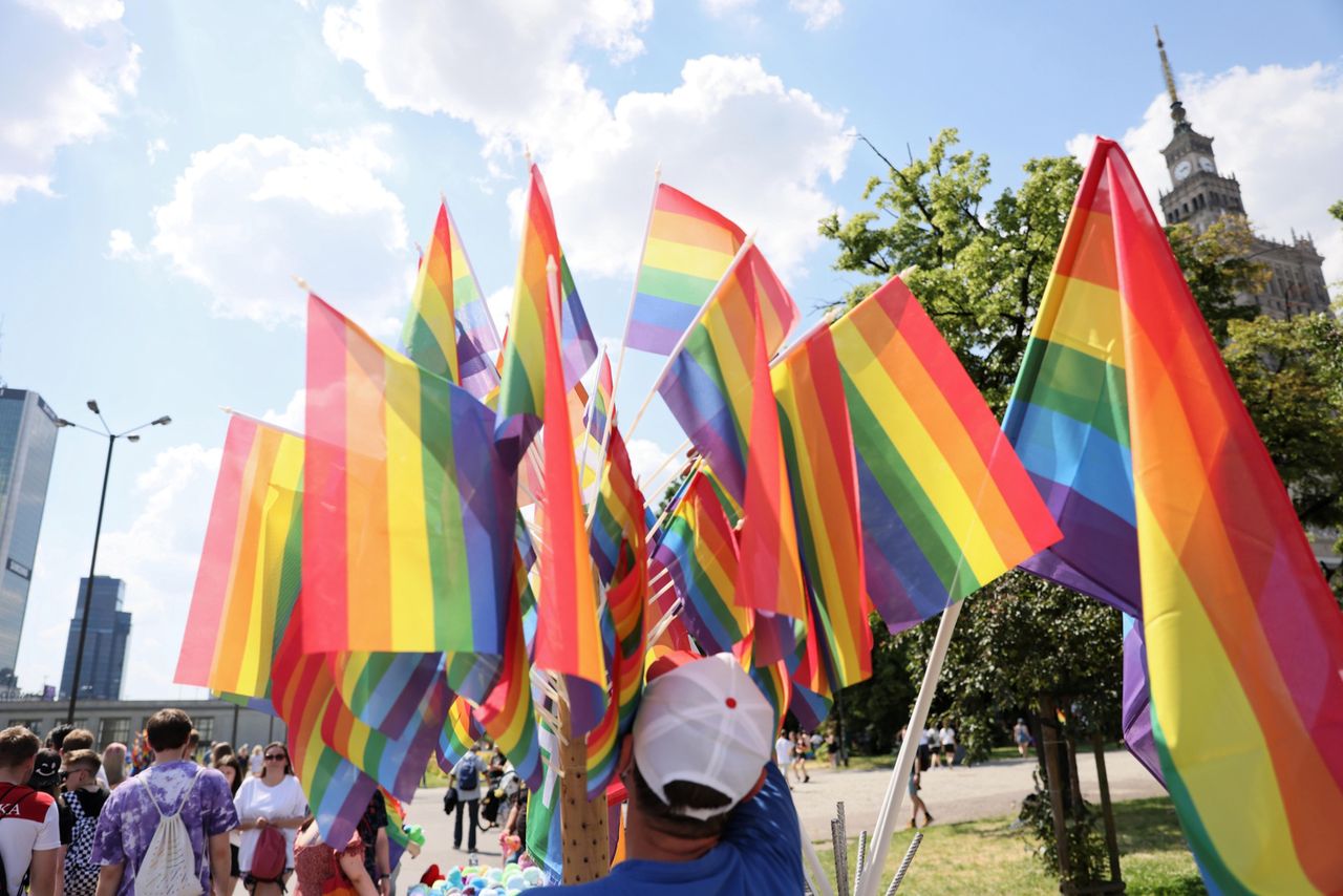 Parada Równości w Warszawie