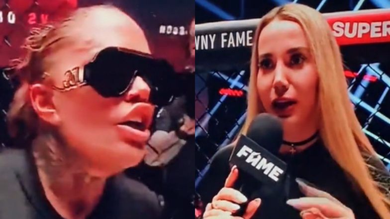 Spięcie Marianny Schreiber z Laluną