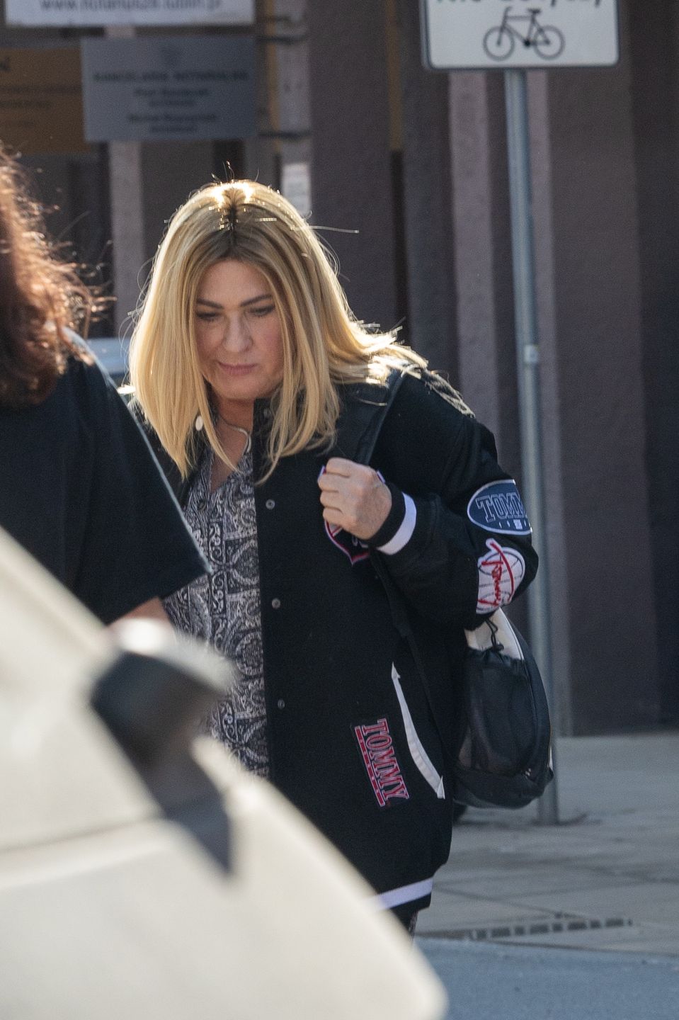 Beata Kozidrak z rodzinką