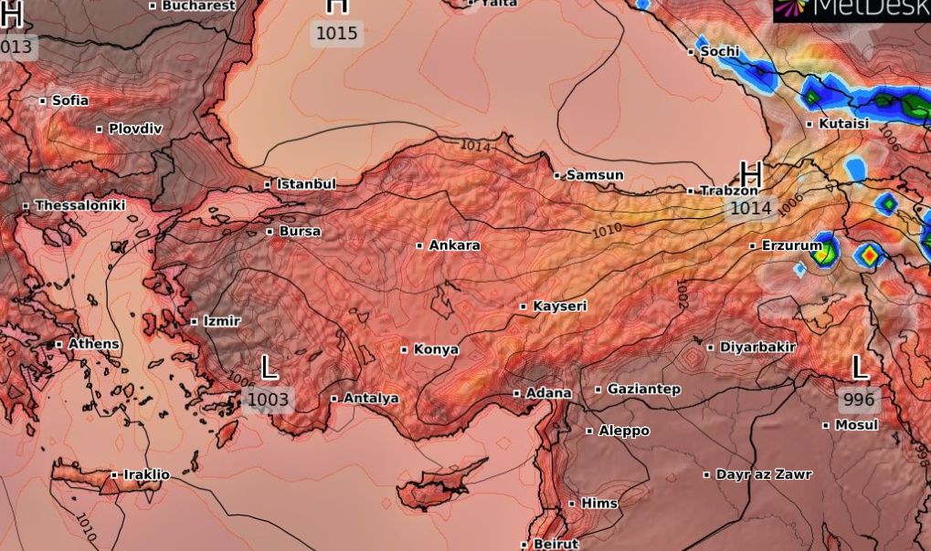 Rekordowe upały w Turcji dają się we znaki głównie turystom