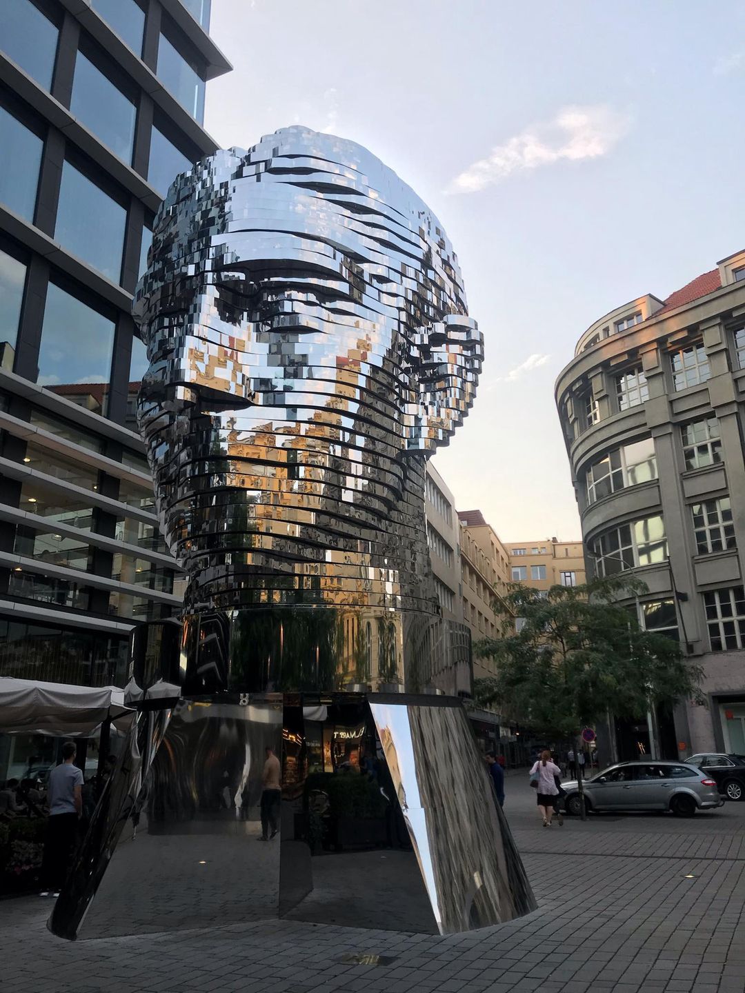 Rzeźba "METALmorphosis" 