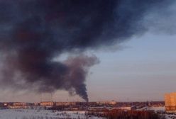 Atak dronów w Rosji. Płonie kolejna rafineria