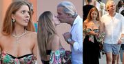 Victoria Swarovski NAMIĘTNIE całuje się ze starszym o kilkanaście lat mężem na ulicach Saint-Tropez (ZDJĘCIA)