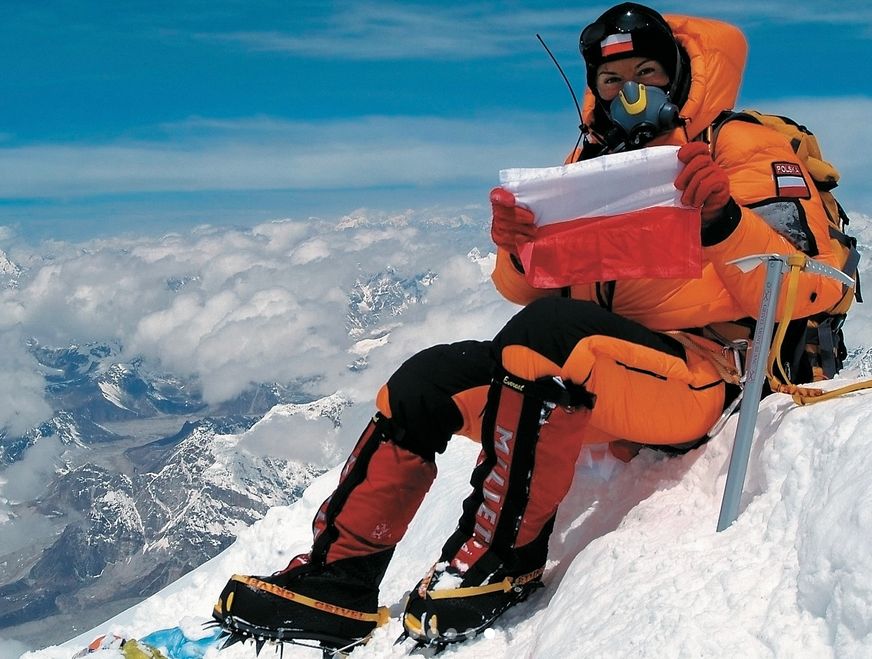 Martyna Wojciechowska na Mount Evereście