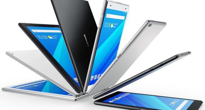 Lenovo Tab 4 - nowe tablety za 169-299 euro (wideo)