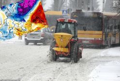 Atakuje zimowa pogoda. Śnieżyce i gołoledź. Będzie bardzo niebezpiecznie