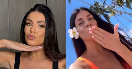Magdalena Stępień pozuje w bikini pod palmami. Fani doceniają: "PETARDA"