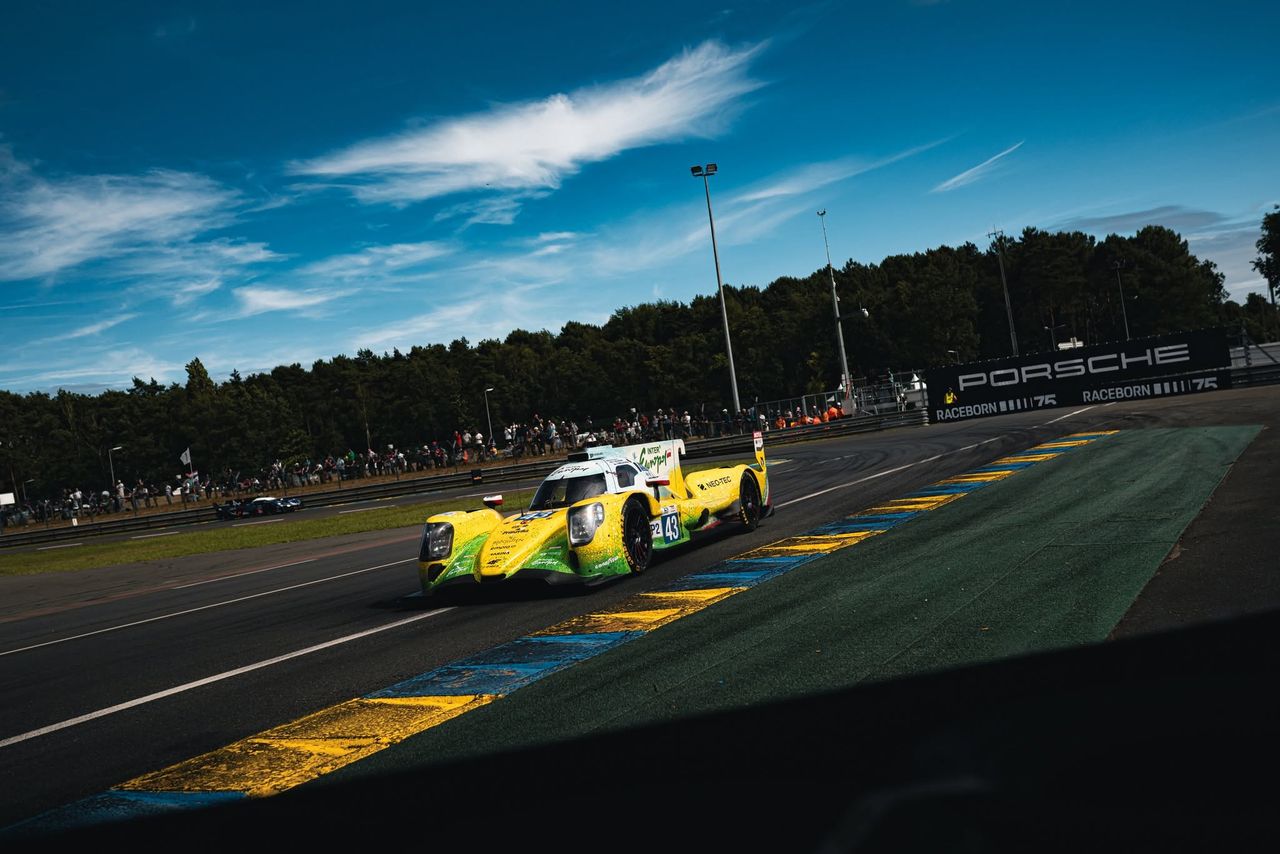 Inter Europol Competition już po Hyperpole - zobacz zdjęcia przed wyścigiem 24h Le Mans 2026