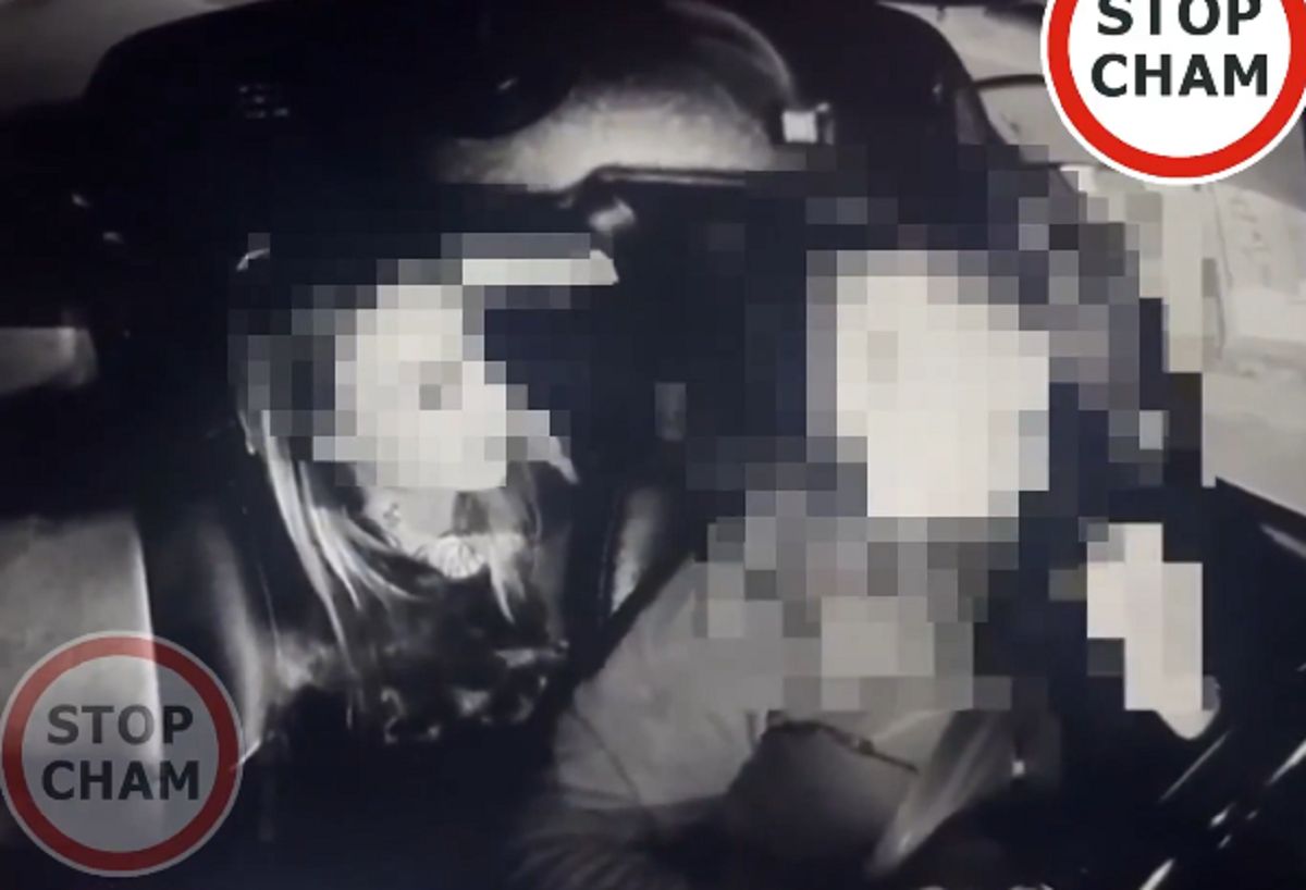 Atak w taksówce w Łodzi. Szokujące żądanie pasażerki