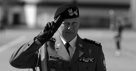 Pogrzeb gen. Różańskiego. Rodzina podała szczegóły