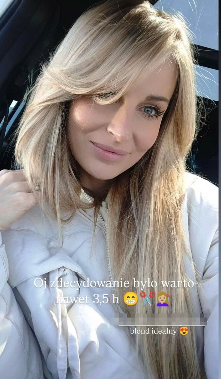 Anita ze "Ślubu od pierwszego wejrzenia" chwali się metamorfozą