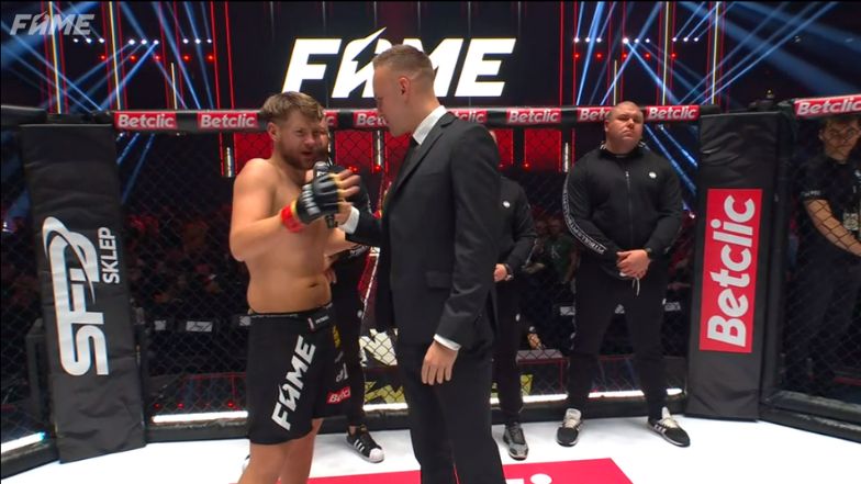 Fame MMA 17. Sebastian Fabijański przegrał walkę