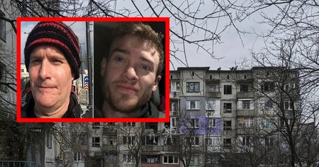 Dwaj Brytyjczycy zginęli bohatersko w Sołedarze. Trafił ich pocisk