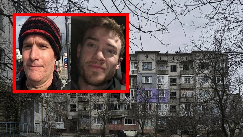 Dwaj Brytyjczycy zginęli w Sołedar, mieście położonym w obwodzie donieckim w Ukrainie