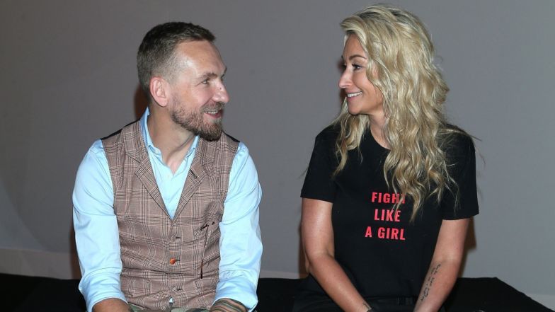 Martyna Wojciechowska i Przemysław Kossakowski