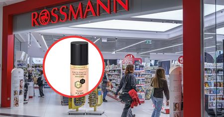 Hit dla 50-latek z Rossmanna. Ten podkład można traktować jako 3w1