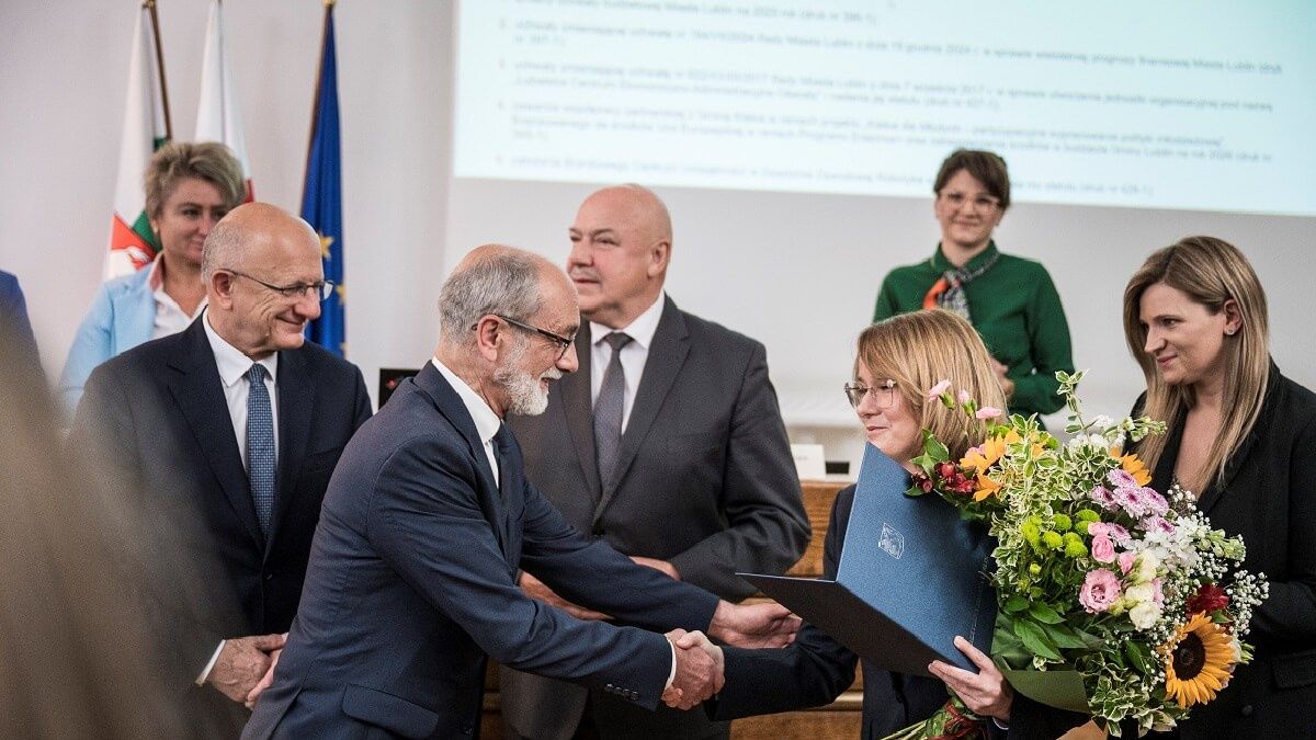Julia Szeremeta, Mateusz Mirosław oraz Mariusz Siembida nagrodzeni!