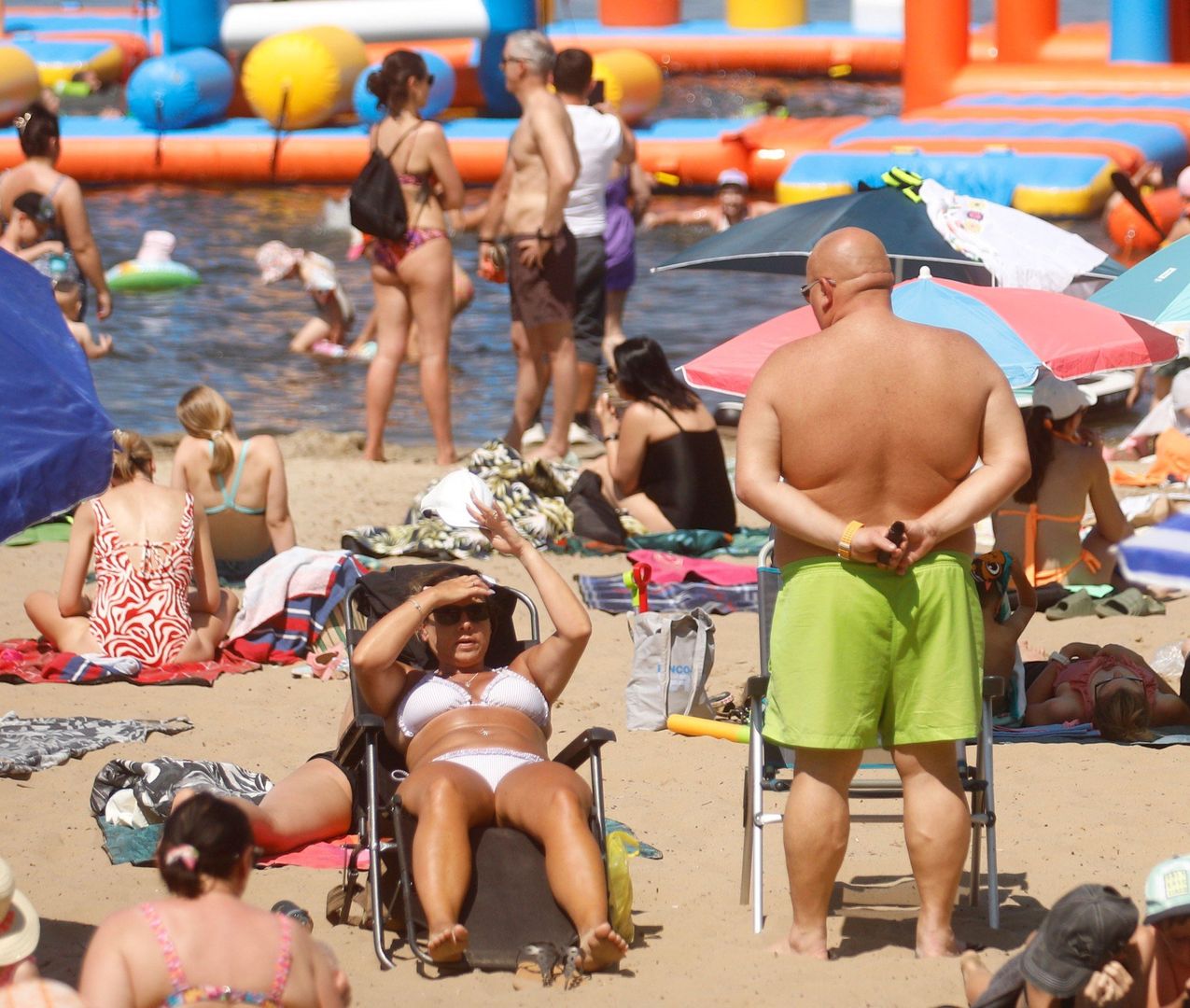 Plaża na Pogorii III