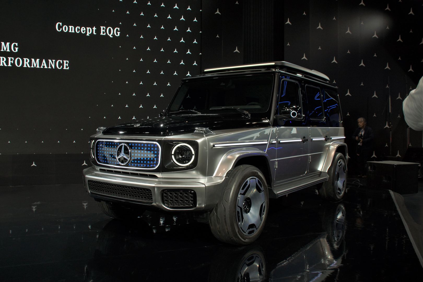 Mercedes-Benz EQG Concept