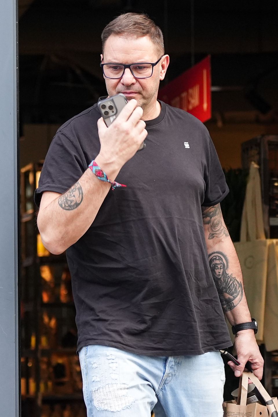 Tomasz Karolak zignorował czerwone światło 