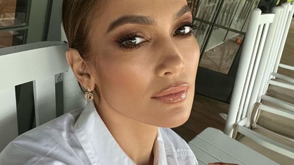 Jennifer Lopez dosłownie rozkwita