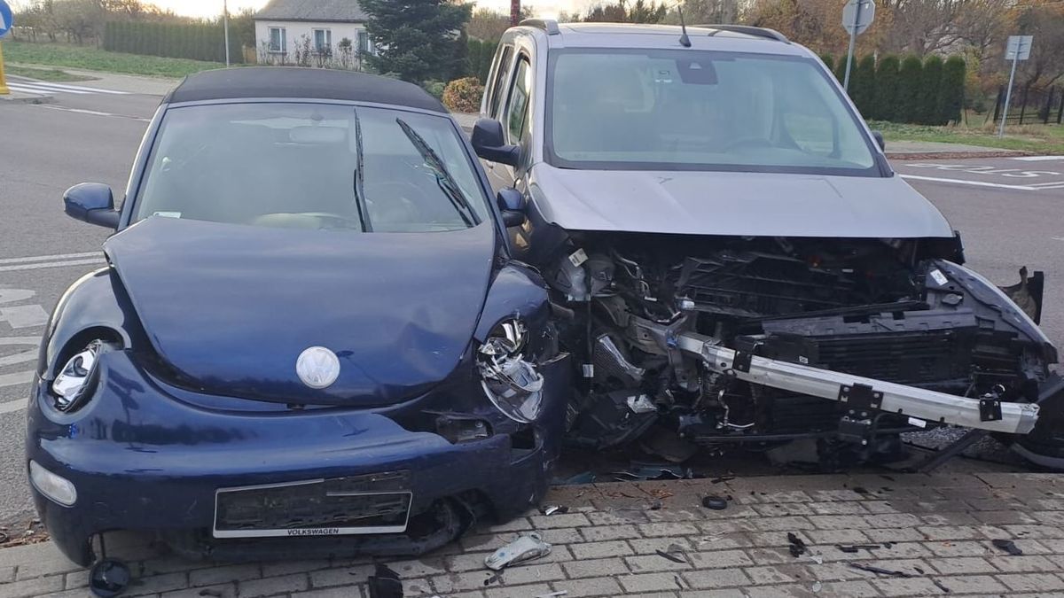 Siedliszcze: Kolizja na gminnej drodze. Dziecko trafiło do szpitala