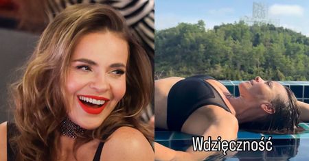 Refleksyjna Edyta Herbuś wyleguje się w bikini i ogłasza, że jest "połączona ze ŹRÓDŁEM" (FOTO)