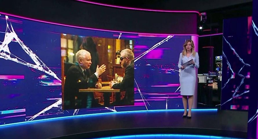 Rośnie widownia programu "Wykrywacz kłamstw" w TVP Info