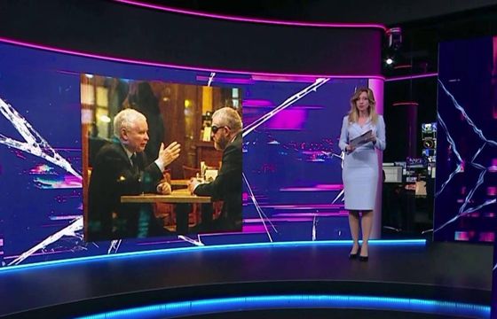 Rośnie widownia programu "Wykrywacz kłamstw" w TVP Info