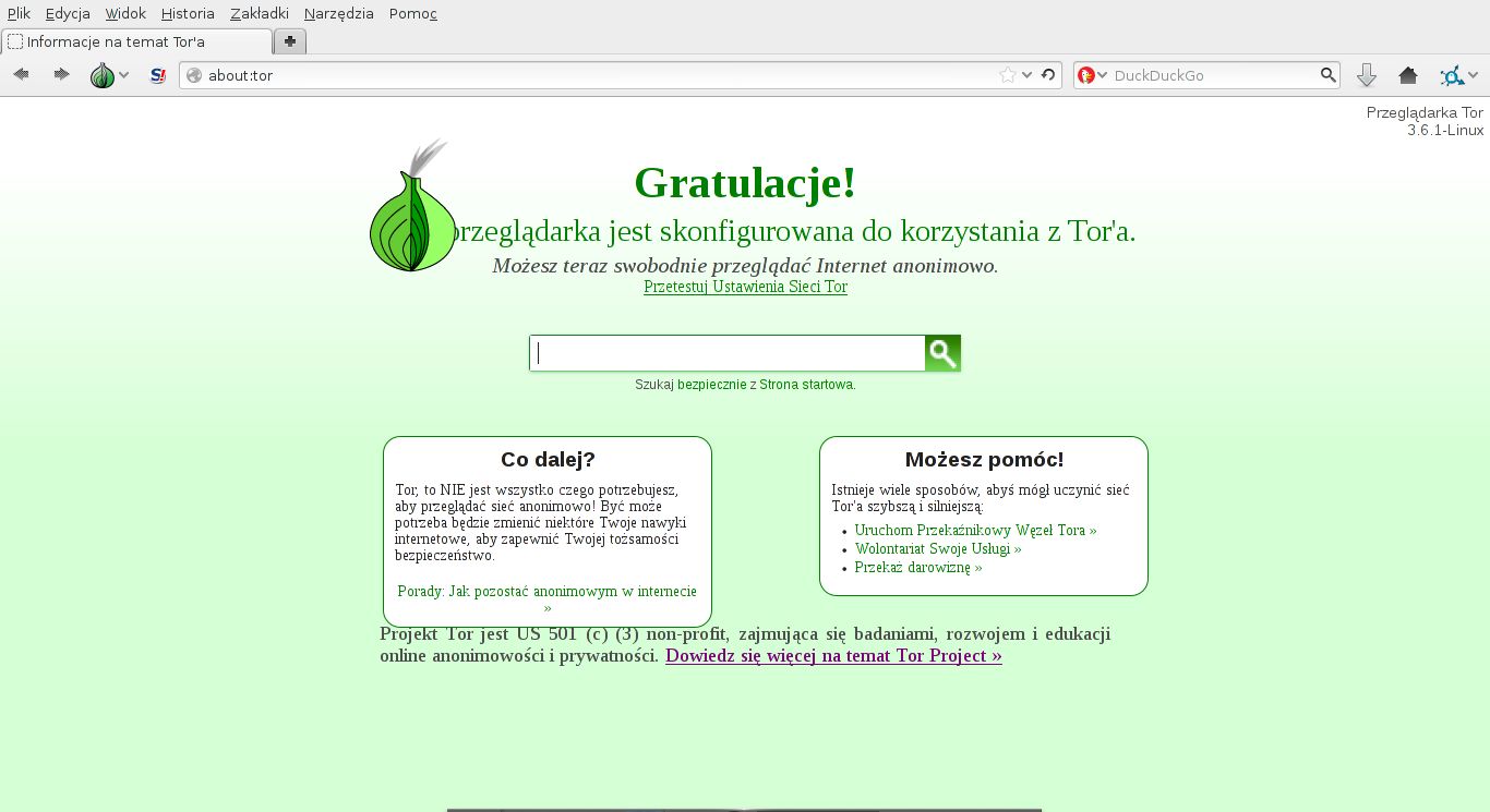 TOR – Obrońca prywatności 2