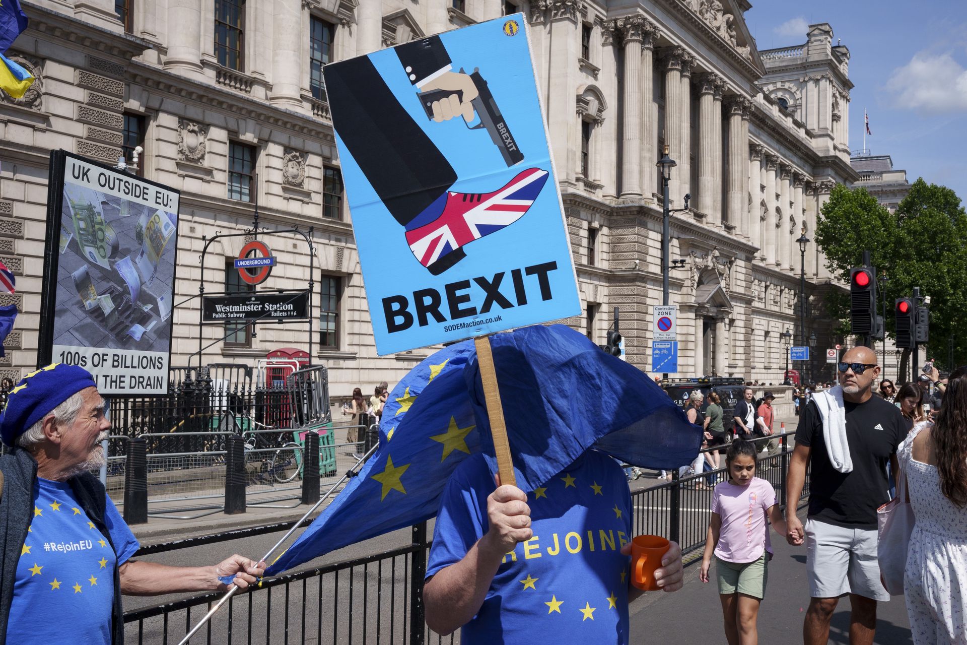 wiadomości,aktualności,WP Wiadomości Brytyjczycy rozczarowani brexitem. Wskazali winnego 