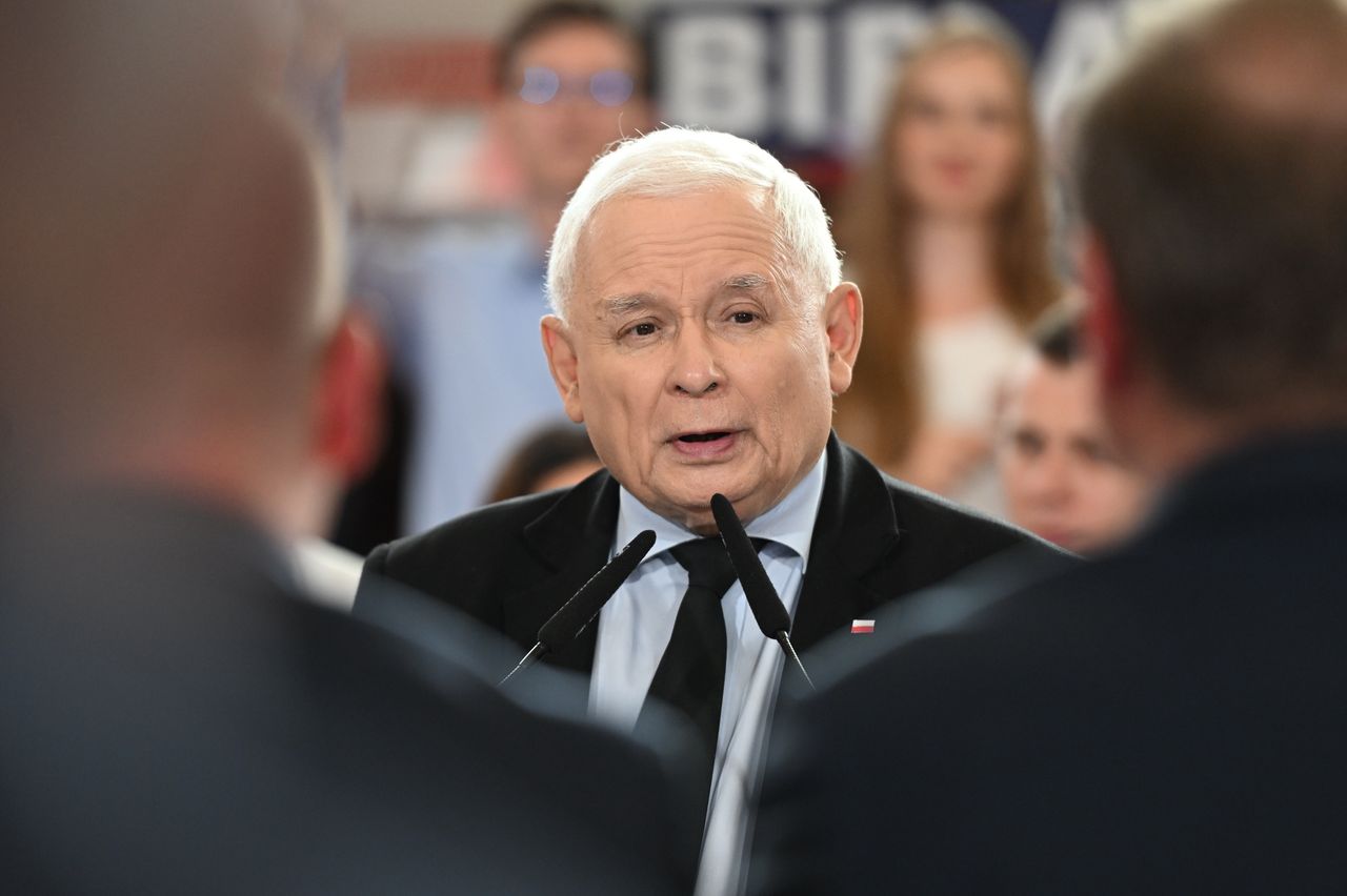 Kaczyński jedzie do Brukseli. Wiadomo, z kim stawi się na proteście