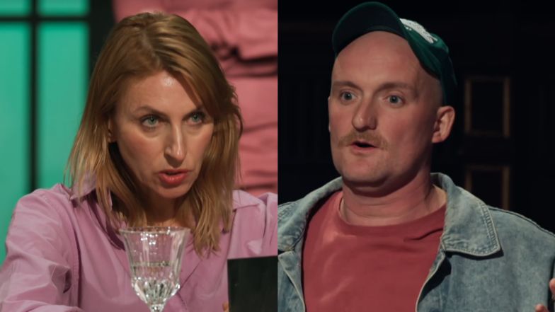 Kasia B. i Paweł z "The Traitors"