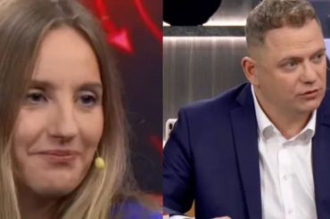 Olga Malinkiewicz i Dawid Zieliński
