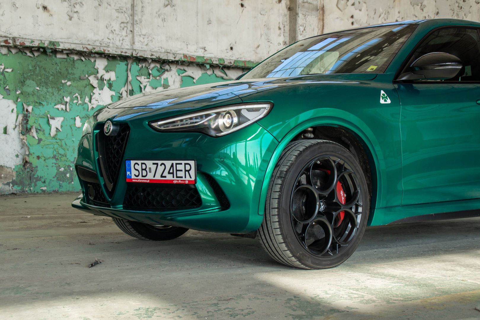 Alfa Romeo Stelvio Quadrifoglio