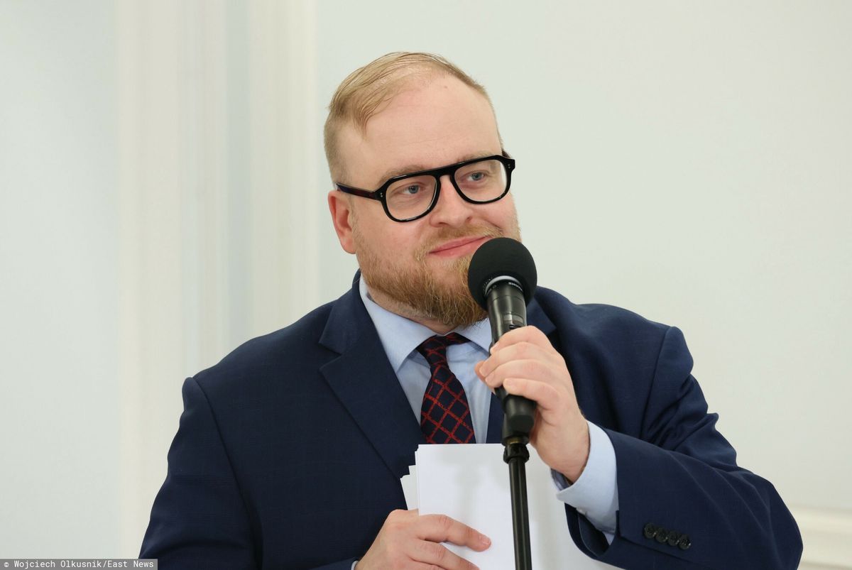 Rzecznik prasowy MSZ Łukasz Jasina dostał odwołany ze stanowiska 13 października