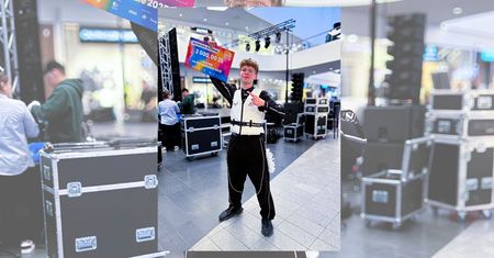 Młody płocczanin wygrał konkurs i zagra dla tysięcy – płocki talent na fali