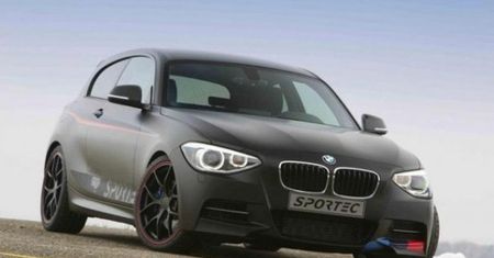 Dwa poziomy – Sportec M135i SB 370 (2013)