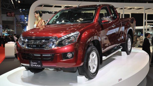 2012 Isuzu D-MAX