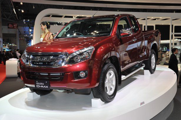 Nowe Isuzu D-Max - debiut w Tokio