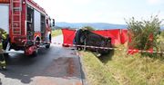 Tragiczny wypadek w Czekaju. Siostry rozdzielone na zawsze
