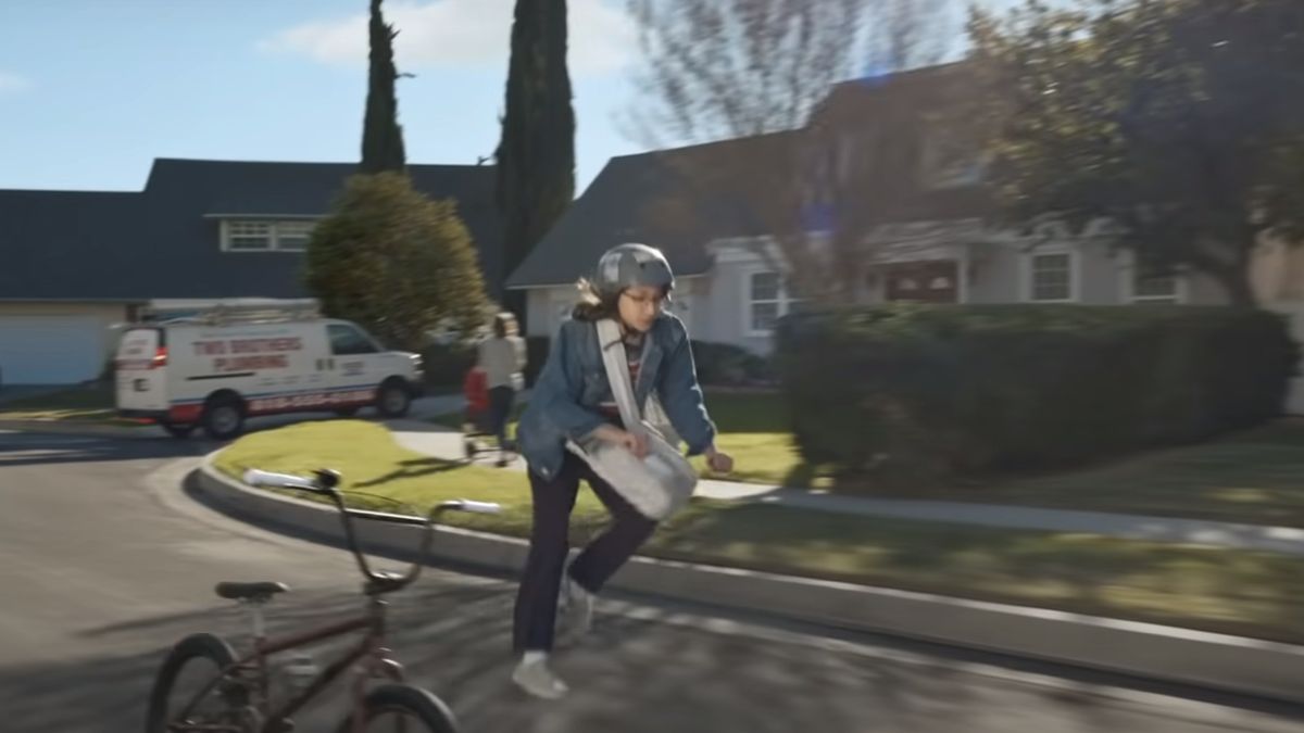 Kadr z reklamy