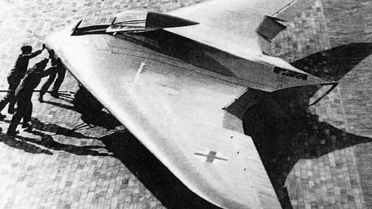 Horten Ho 229 został wyprodukowany w styczniu 1945 r.