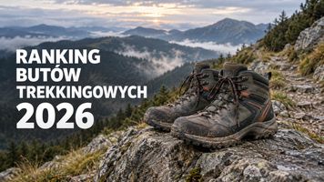 Męskie buty trekkingowe na lato — porównanie czterech różnych zastosowań
