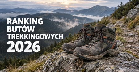 Męskie buty trekkingowe na lato — porównanie czterech różnych zastosowań