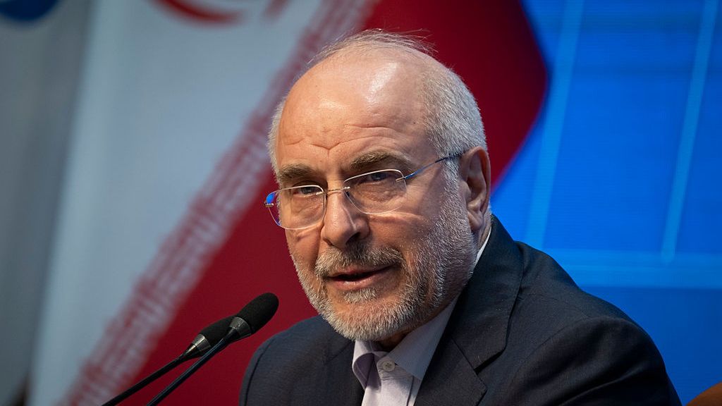 Przewodniczący parlamentu Iranu i główny negocjator 