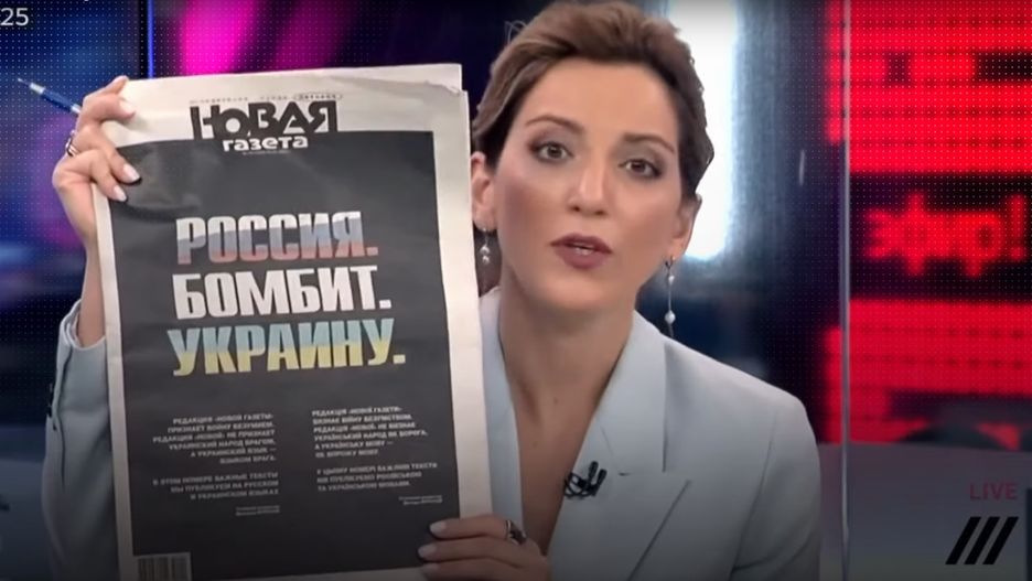 "Nowaja Gazieta" jest jedną z niezależnych redakcji, która musiała zawiesić działalność w Rosji