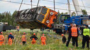 Katastrofa na torach idzie w miliony. Trwa wyścig z czasem po tragedii
