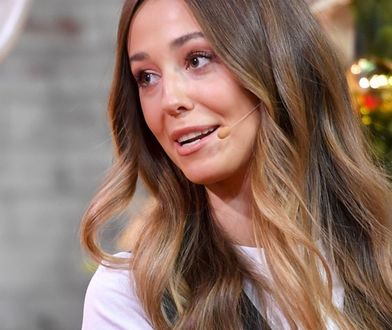 Izabella Krzan w staniku i mini. Gwiazda "Pytania na śniadanie" ma nieziemską figurę