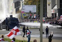 Białoruś. Sto tysięcy protestujących na ulicach Mińska. Starcia z milicją